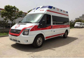 霸州市救护车租赁